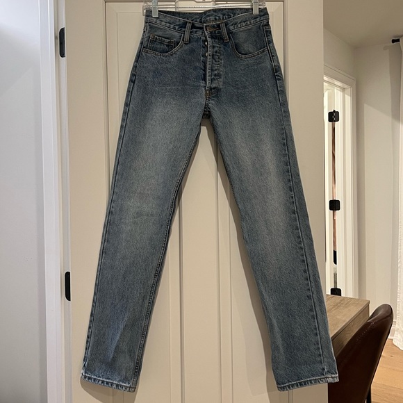 Brandy Melville Jeans John Galt Light Blue Addison Jeans Poshmark